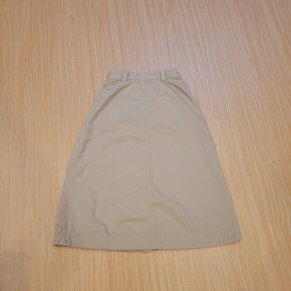 Sezane Clarina Skirt in Safari Beige size 36 - Picture 3 of 5